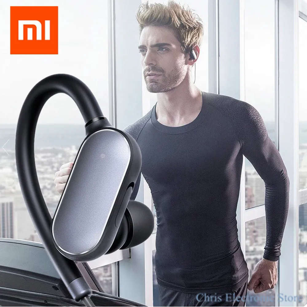 Original Xiaomi Mi Bluetooth Headset Wireless Sport Earbuds With Microphone Waterproof Bluetooth 41 Earphone Original Xiaomi Mi Bluetooth Headset Wireless Sport Earbuds With Microphone Waterproof Bluetooth 41 Earphone