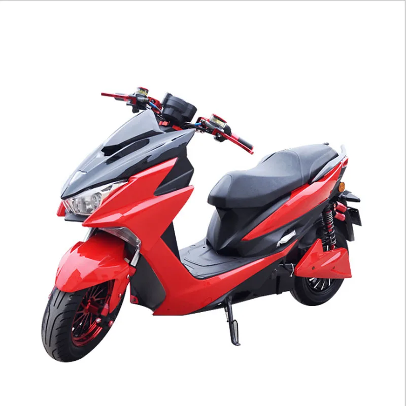 Электрический мотоцикл скутер Smax Lion Roar II Force электрический для взрослых 72 в