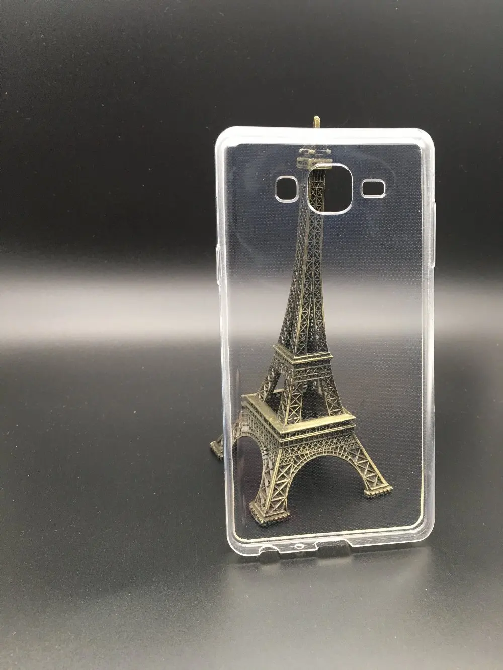 Transparent Shockproof Soft TPU Phone Case Cover for Samsung Galaxy One 7 G6000 Shell |