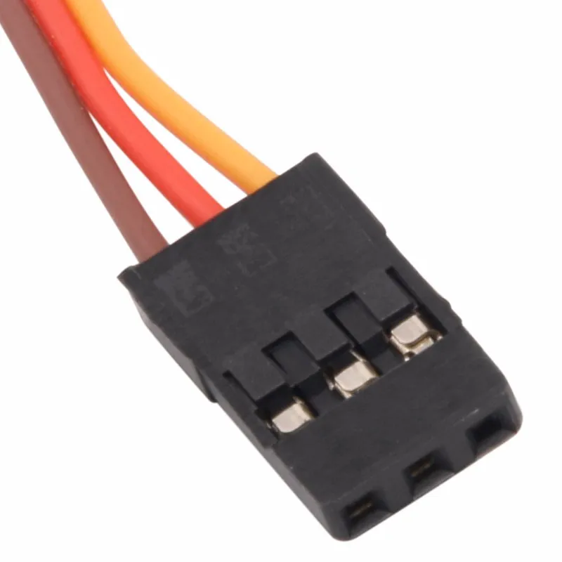 10 шт./лот см 15 22AWG JR штекер гнездо RC сервоудлинитель Шнур вилка кабель для