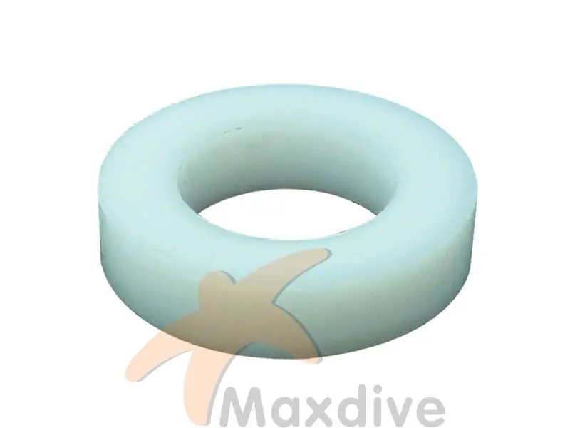 MAXDIVE 10pcs/lot Scuba Valve Thin PTFE Gasket 0.8mm Thickness # TG07-1T 