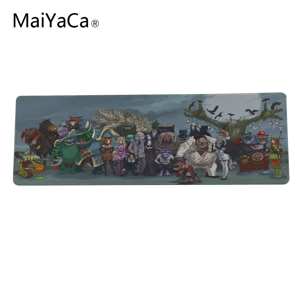  Snigir marca pad para mouse de computador grande borracha mousepads anime mause esteiras para Dota 