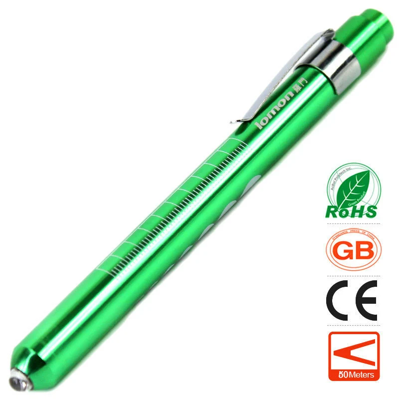 

Pro Medical Diagnostic Penlight Otoscope Ear Clinical Flashlight LED Light Pen Mini Portable LED Flashlight Medical Test Pen Ear