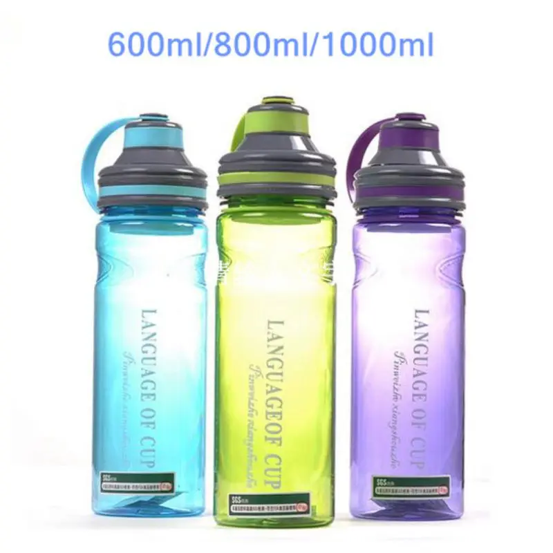 Креативная бутылка для воды большой емкости my Portable bottle copo com canudo Ride botella de agua
