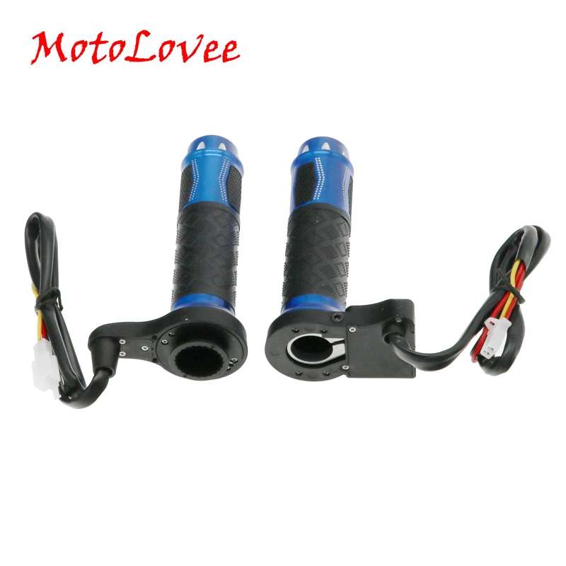 Ручки для мотоцикла MotoLovee с подогревом 22 мм 7/8 дюйма 12 В|heated grips|hot gripsmotorcycle heated grips |