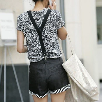 

Mens Womens Unisex Clip-on Suspenders Elastic Y-Shape Adjustable Braces 9DJ7
