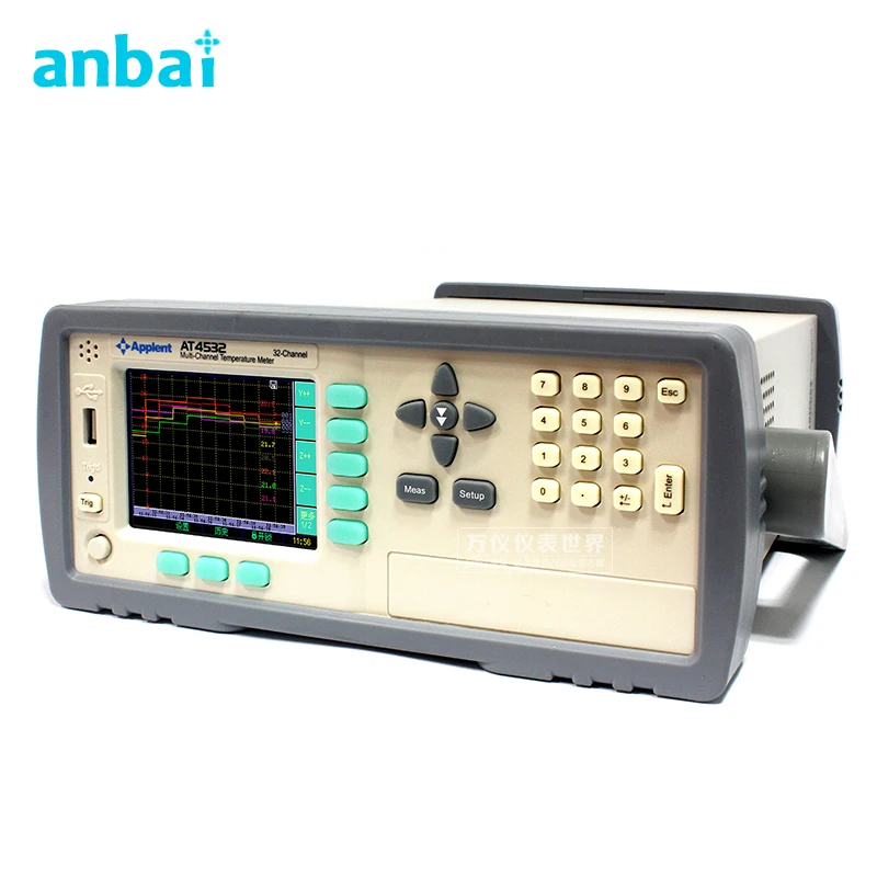 32 Channels Industrial Thermocouple Thermometer Datalogger, Industrial Temperature Datalogger AT4532 32 Channels Industrial Thermocouple Thermometer Datalogger, Industrial Temperature Datalogger AT4532
