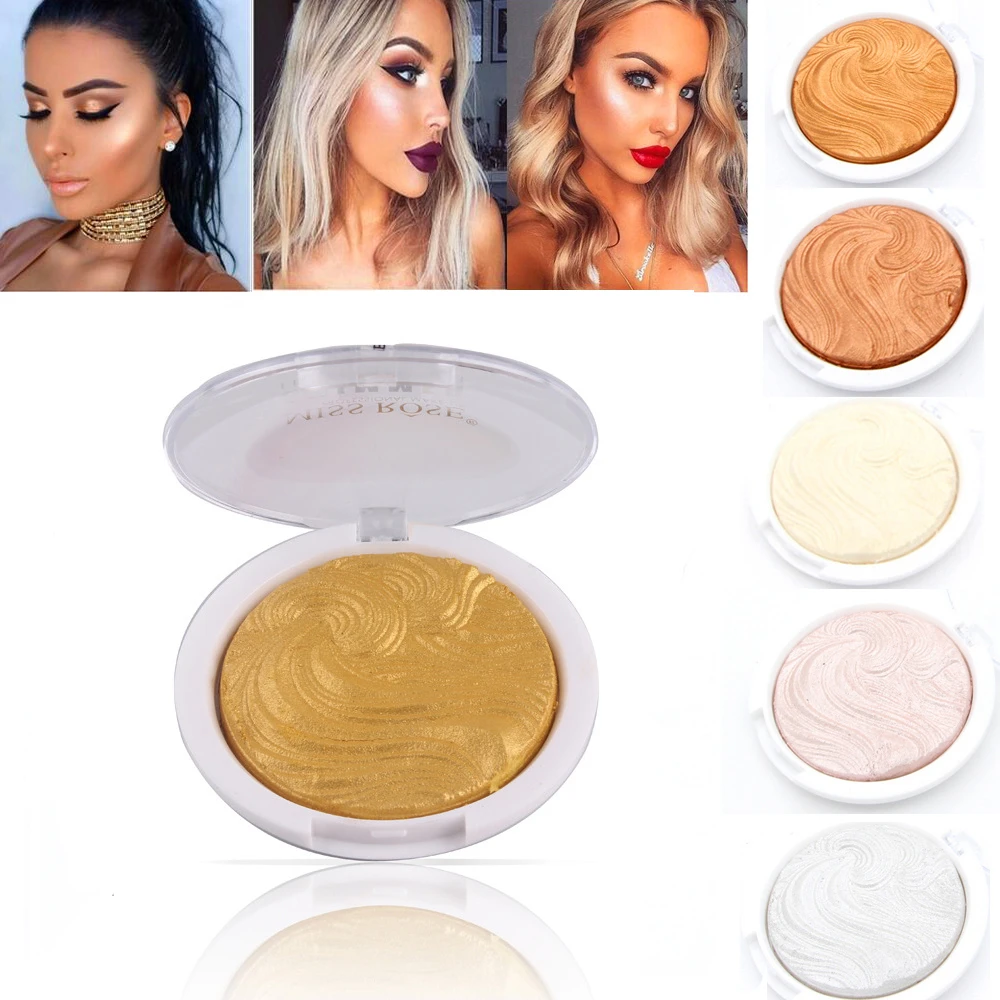 miss rose shimmer highlighter