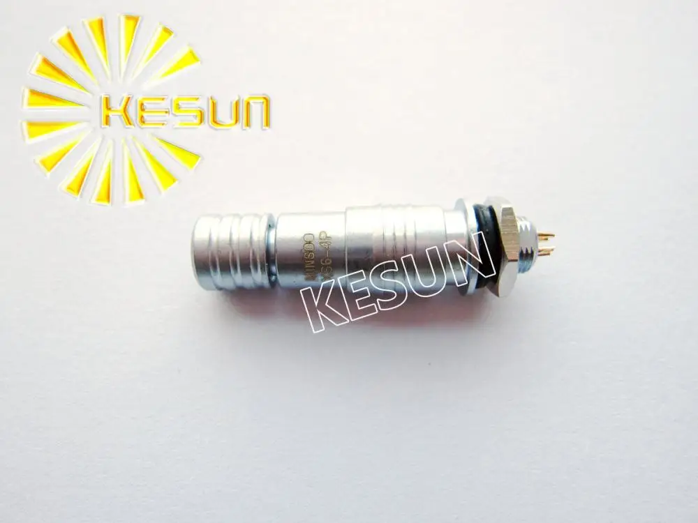 

10 пар XS6-4 XS6 4Pin Мужской и Женский микрофон круговой разъем XS6 YC6 розетка + вилка, авиационный разъем