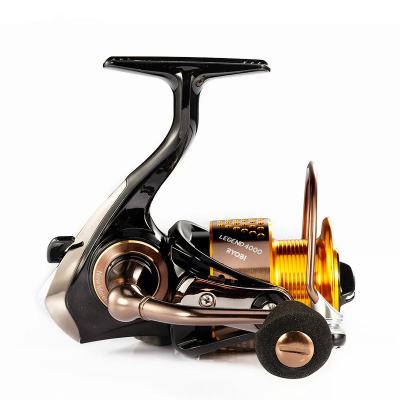 

Daiwa Spinning Fishing Wheel Carbon Titanium Alloy Ultra-thin Long-range Road Asia Special Fishing Accessories