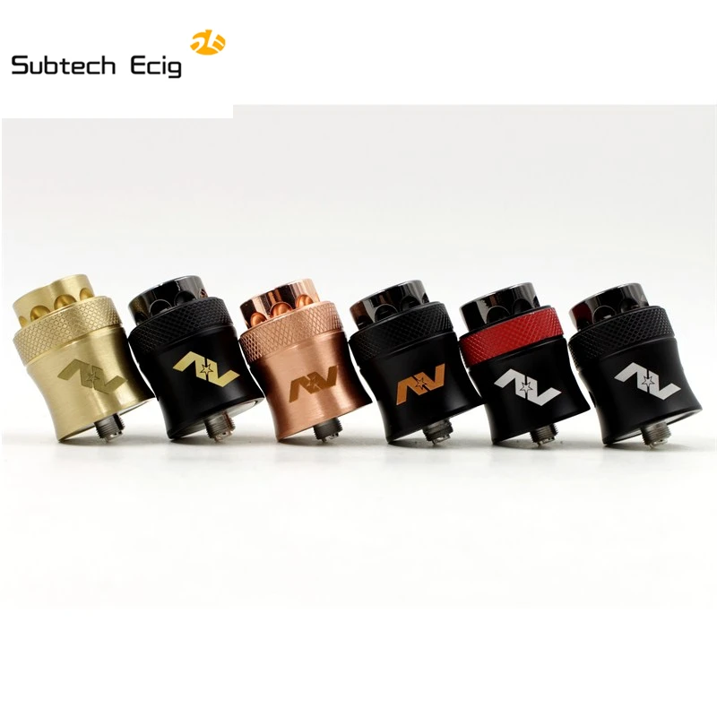 Испаритель AV Combo RDA испаритель H Comp lyfebattle регулируемый поток воздуха 24 мм Mad Hatter Rba 2