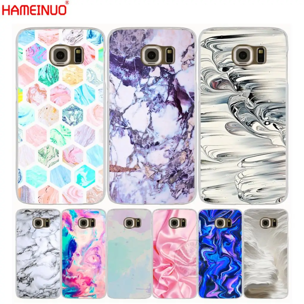 HAMEINUO Marble Paper cell phone case cover for Samsung Galaxy A3 A310