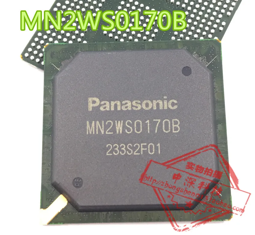 100% New BGA Chipset MN2WS0170B MN2WSO170B |
