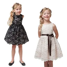 Летнее платье для маленьких девочек кружевные платья, детские платья для девочек, вечерние платья маленькой принцессы, повседневная одежда для детей для девочек возрастом 4, 6, 8 лет