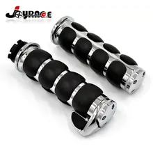 Custom Aluminum Racing Motorbike Motorcycle Hand Grip for Harley Davidson Choppers