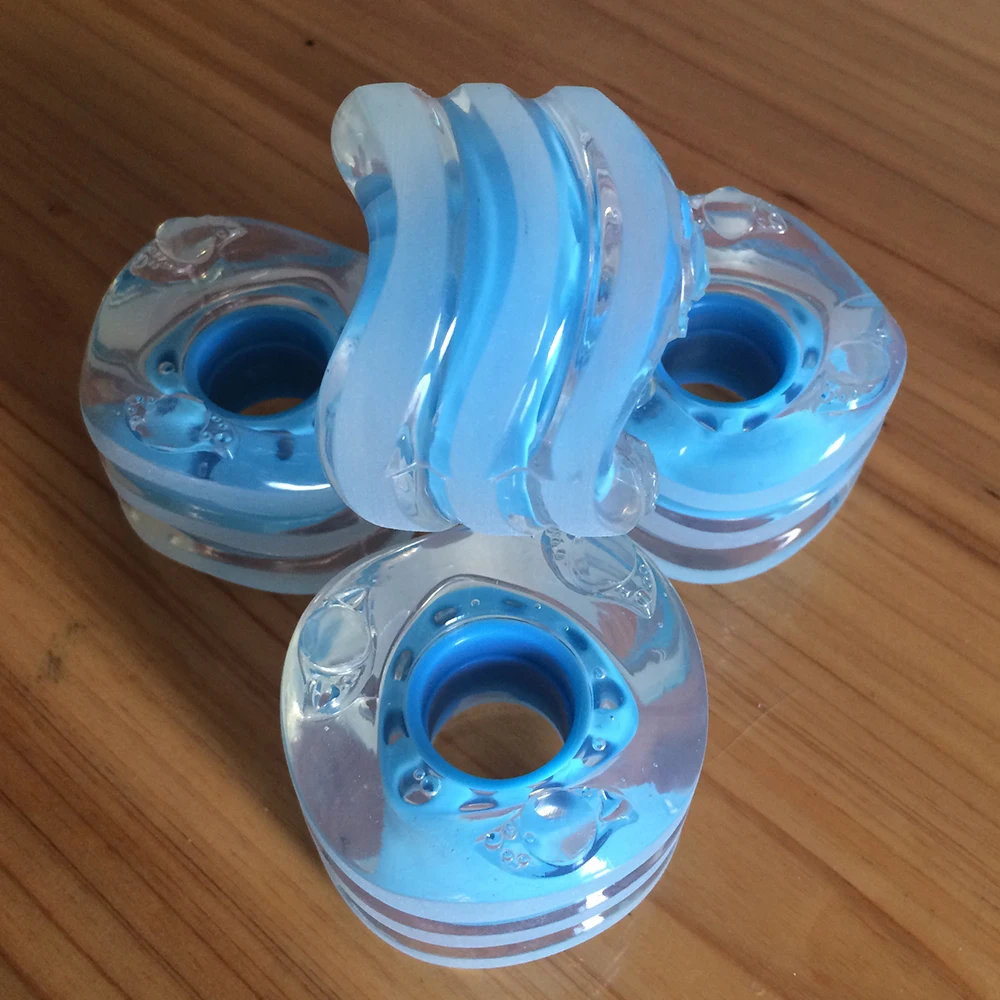 Prix pour Chi yuan 1 set (4 pcs) requin style roue sidewinder longboard roues 82a 60mm Prix pour Chi yuan 1 set (4 pcs) requin style roue sidewinder longboard roues 82a 60mm