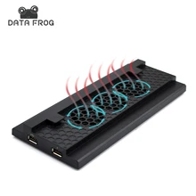 Newest Vertical Stand Cooling Fans For Xbox One Slim Console Cooler Charging For Xbox One S