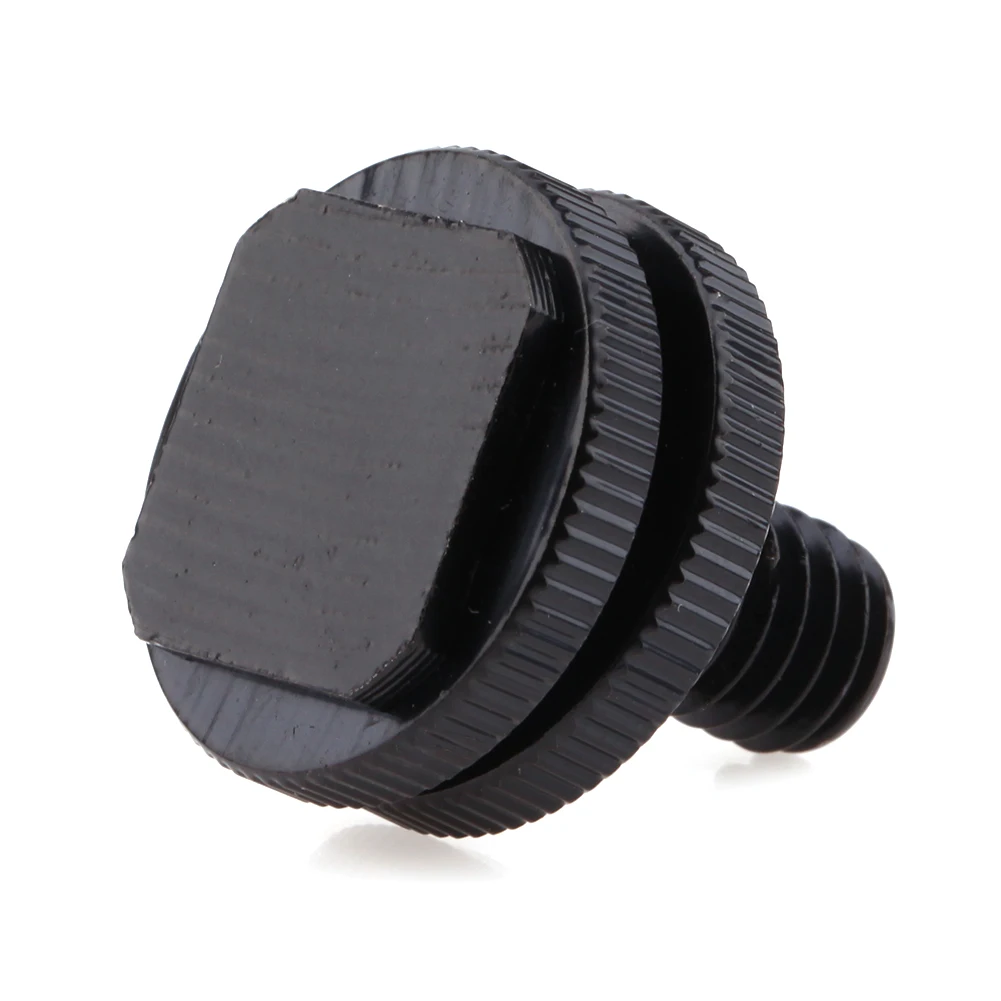 Аксессуары для зеркального фотоаппарата с резьбой от 1/4 до 3/8 дюйма|hot shoe mount|hot mount