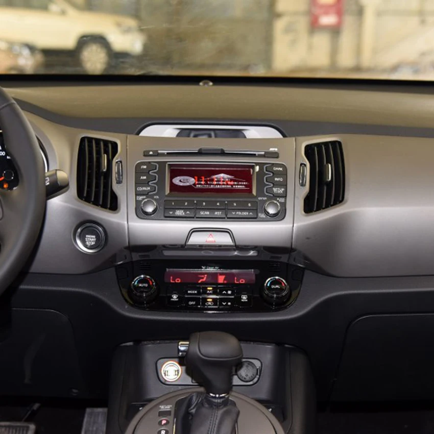 Top Yessun For Kia Sportage 2010~2013 Android Car Navigation GPS HD Touch Screen Stereo Player Multimedia Audio Video Radio. 5