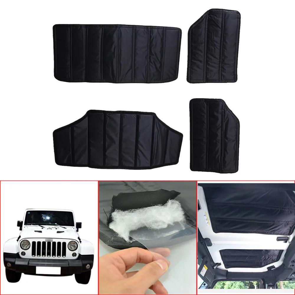Buy Black Hardtop Sound Deadener Headliner Insulation