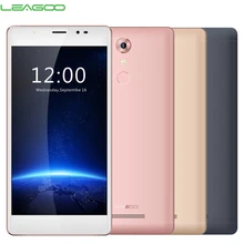 Оригинал Leagoo T1 Плюс 4 Г LTE Сотового Телефона 3 ГБ RAM 16 ГБ ROM MT6737 Quad Core 5.5 Дюймов Камеры 13.0MP Android 6.0 Смартфон