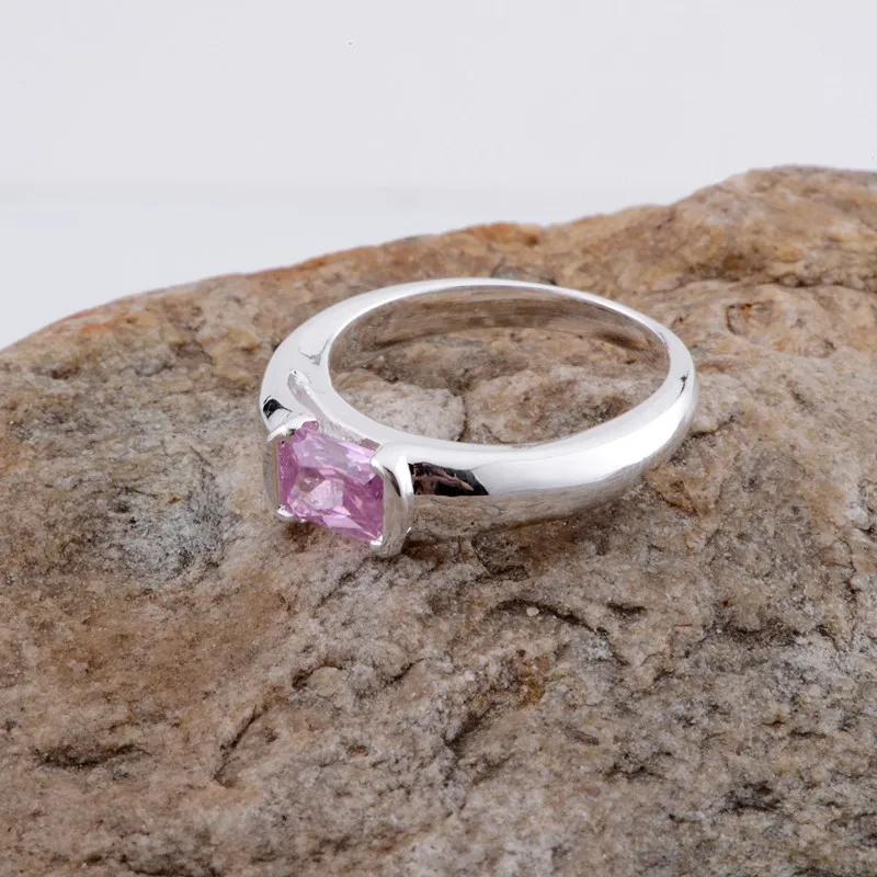 

Wholesale silver plated ring 925 Fashion jewelry Silver Ring PYNAKCYY