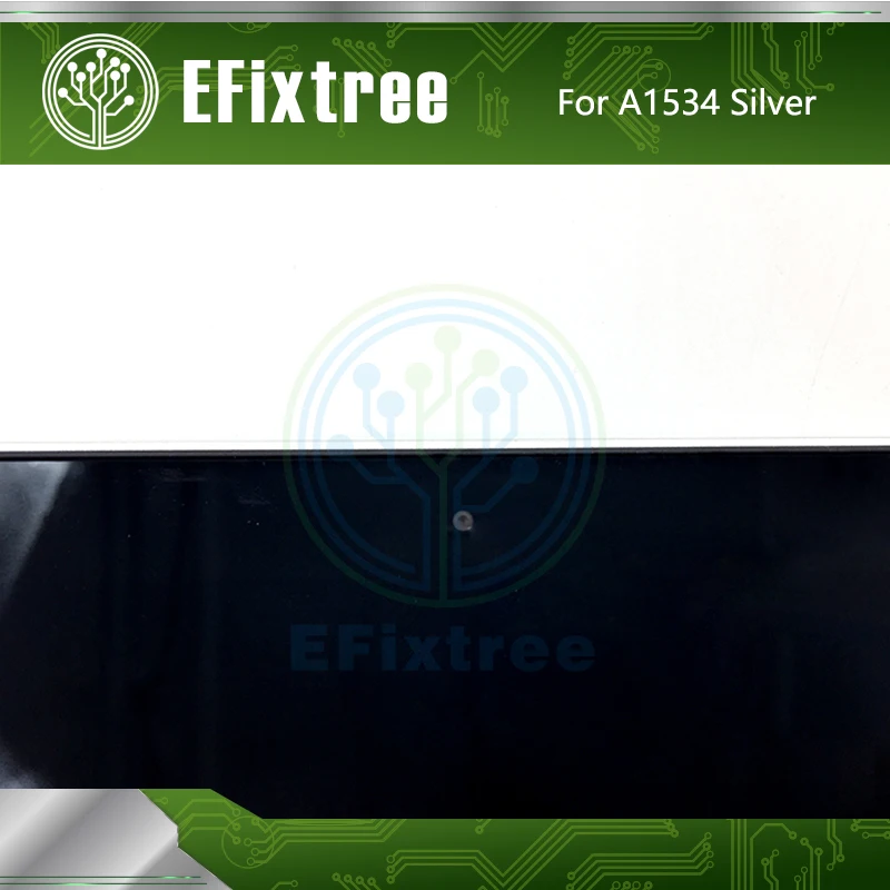 100% протестированный Серебряный A1534 экран LCD для Apple Macbook Retina 12 &quotРанняя 2015 2016 Mid 2017
