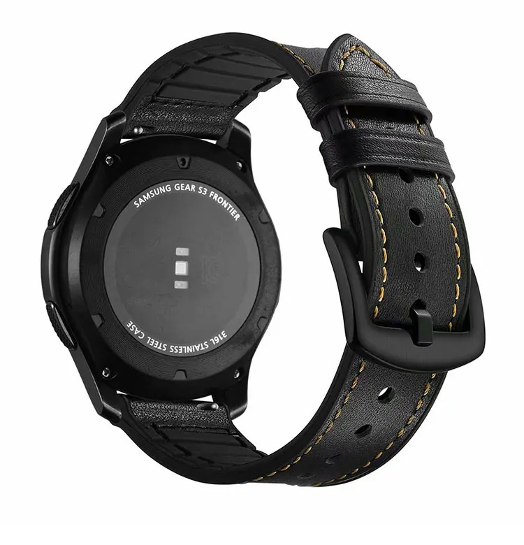      horlogeband       FOR SAMSUNG GEAR S3 22MM WATCH BADN  (4)