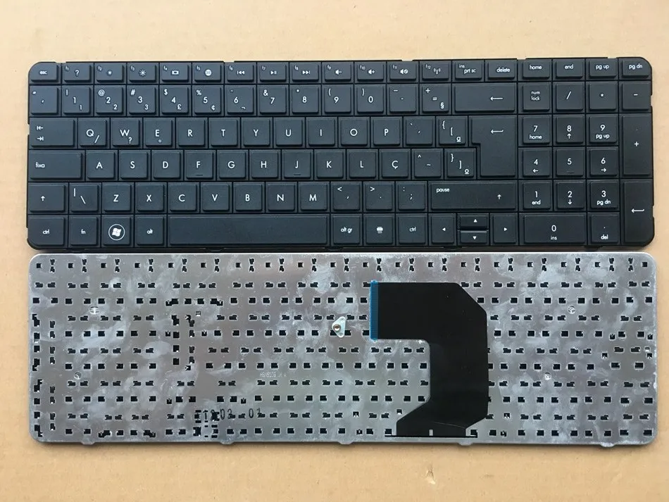 

New BR Brazil keyboard for HP Pavilion G7-1000 G7-1100 G7-1200 G7 G7T R18 G7-1001 G7-1222 Laptop BR Keyboard