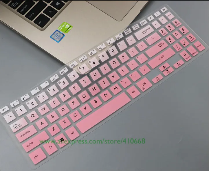 15,6 дюймов чехол для клавиатуры ноутбука Защитная пленка для Asus VivoBook 15 YX560U Y5000 X507 X507UA X507U X507UB X507UD X560 x560ud