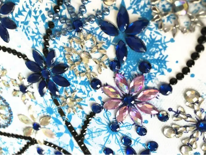 Снежное дерево специальная картина из искусственных кристаллов Стразы 5D DIY Бриллиантовая вышивка для дома Декор дрель наборы крестиков подарок