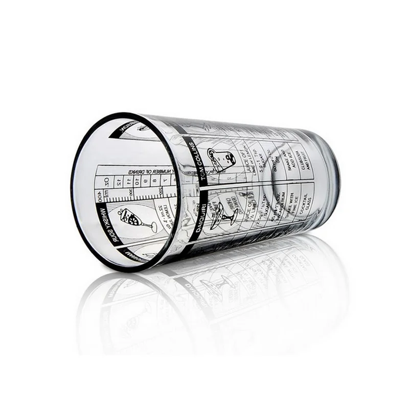 3 шт. набора бармена премиум класса включая: Бостонский шейкер (2 банок 750 мл