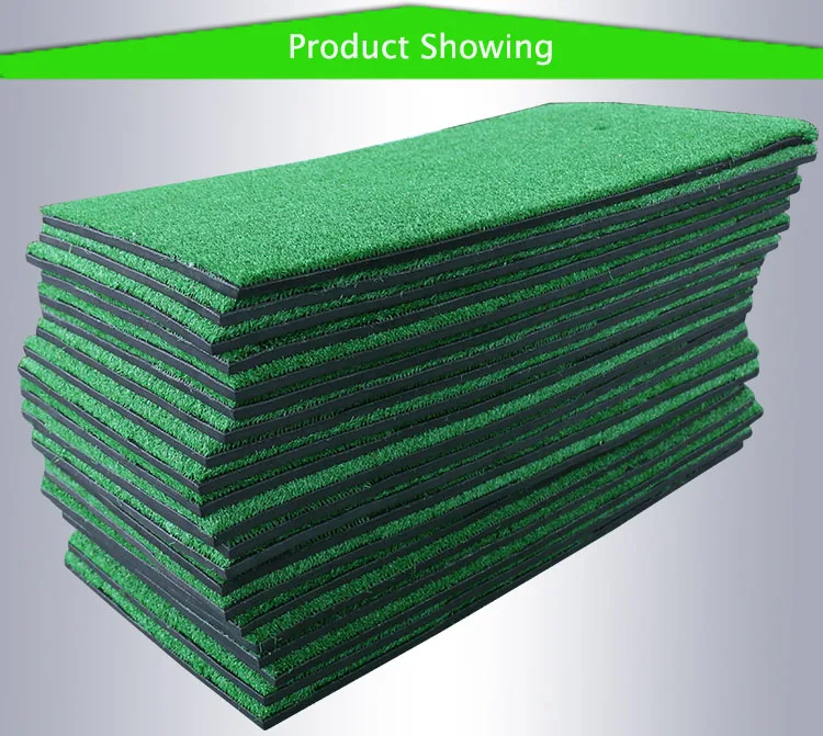 Wholesale Backyard font b Golf b font Practice mat 60x30cm Training Hitting Pad Personal Practice Rubber