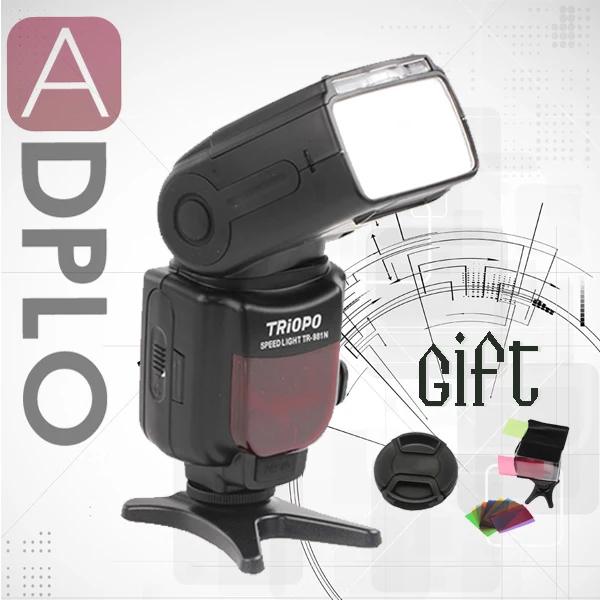 ! Triopo TR-981  flash-speedlite 1/8000   Canon 650D 600D 550D 500D 450D 400D 350D