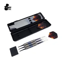 Распродажа, 3 шт. мягких наконечников железные дротики 16 г Профессиональные дротики внутри спортивные дротики иглы для электронный дартс