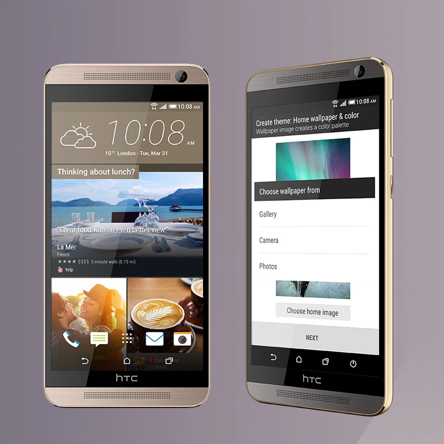 Original Unlocked HTC One E9 Plus E9pw 3GB RAM 32GB ROM 4G LTE Phone 5.5 inch MTK Helio X10 Octa Core 20MP 2800mAh SmartPhone