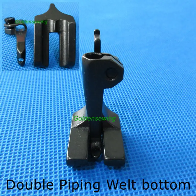 

DOUBLE WELT PIPING CORDING FOOT for JUKI DNU-1541 241 LU- 562 563 please choose your wanted size