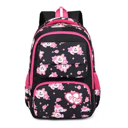 Непромокаемый рюкзак с рисунком кота, детская школьная сумка, школьный рюкзак принцессы для девочек, школьный рюкзак, детский Ранец