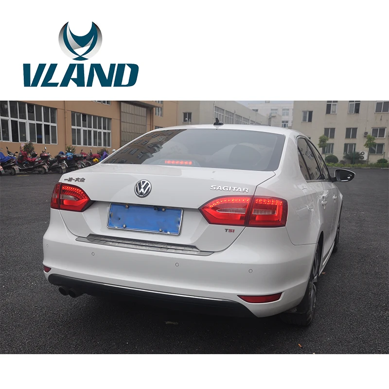 Vland Factory автомобильные аксессуары задний фонарь для Jetta задний светильник 2012- для Sagitar светодиодный задний светильник с DRL