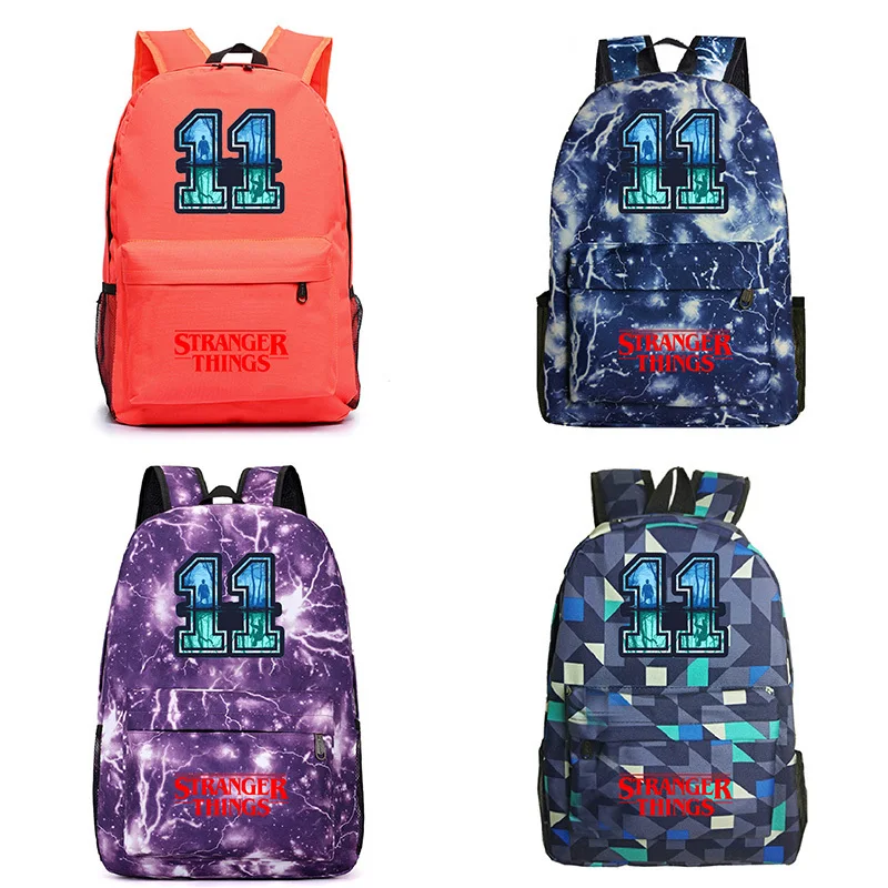 Рюкзак Stranger Things 6zl mochila masculina рюкзак для девочек подростков детский блокнот с