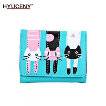 

Designer Famous Brand Luxury Women's Wallet Purse Female Small wallet perse Portomonee portfolio lady short carteras 2018