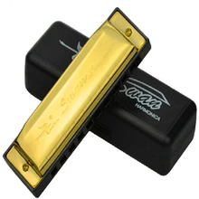 Swan Harmonica Diatonic Mouth Ogan 10 Holes Armonica Blues Key of C Blues Music Diatone Swan Harmonica Mouth Ogan Instrument