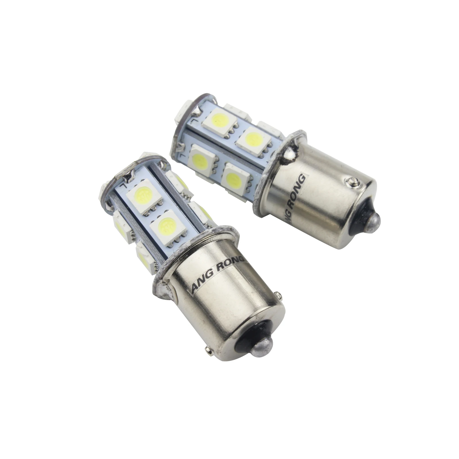 ANGRONG 10X BA15s R10w 1156 245 13 SMD светодиодные автомобильные лампы задние стоп сигналы