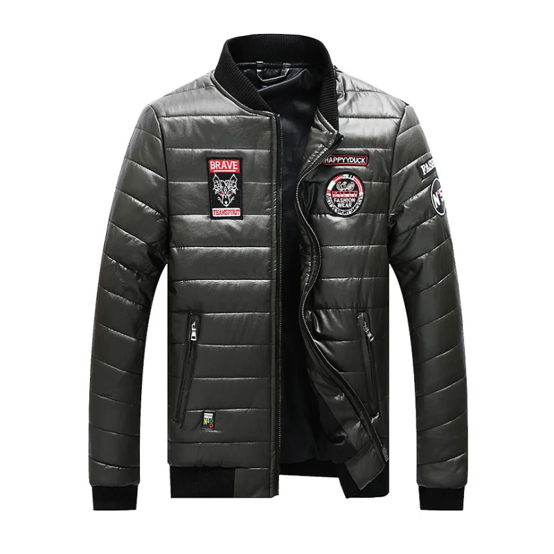 Зимняя мужская куртка пилот большого размера 6XL 7XL 8XL ветровка бомбер теплая для