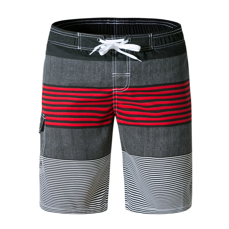 Плюс размеры летний модные пляжные шорты для мужчин's костюмы Roupas купальники для малышек мужчин короткие Masculino Praia гей Swimwea в полоск