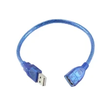 KSOL короткий USB 2,0 A расширение "Мама-папа" кабель