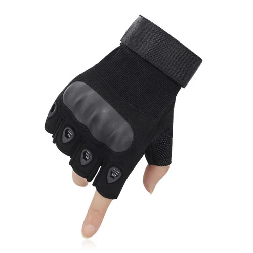 Fingerless Fishing Gloves Fingers Cut Neoprene Breathable Winter