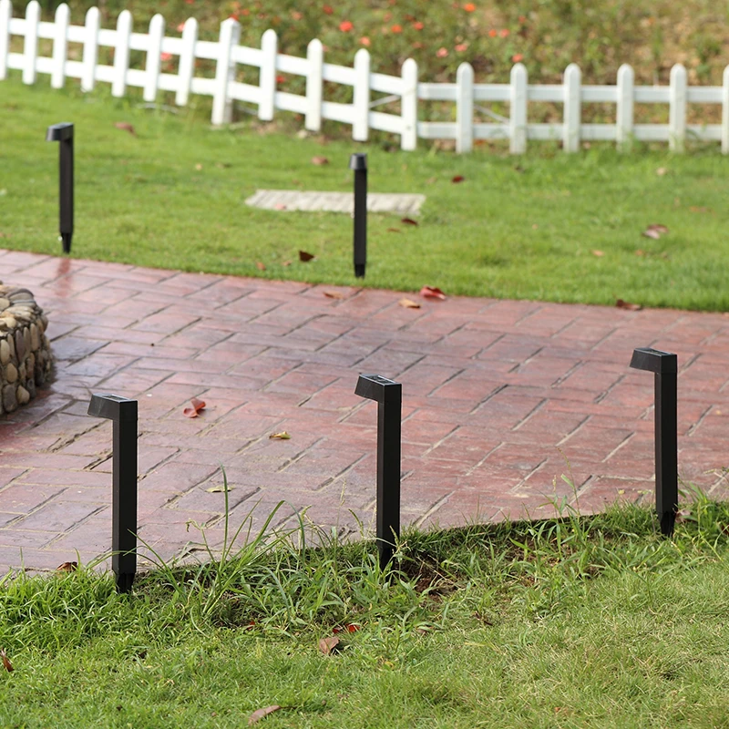 

3pcs/Lot Seven modeling LED Solar Powered Path Light Cofe Case Solar Power Lawn Light Outdoor Path Way Garden Decking