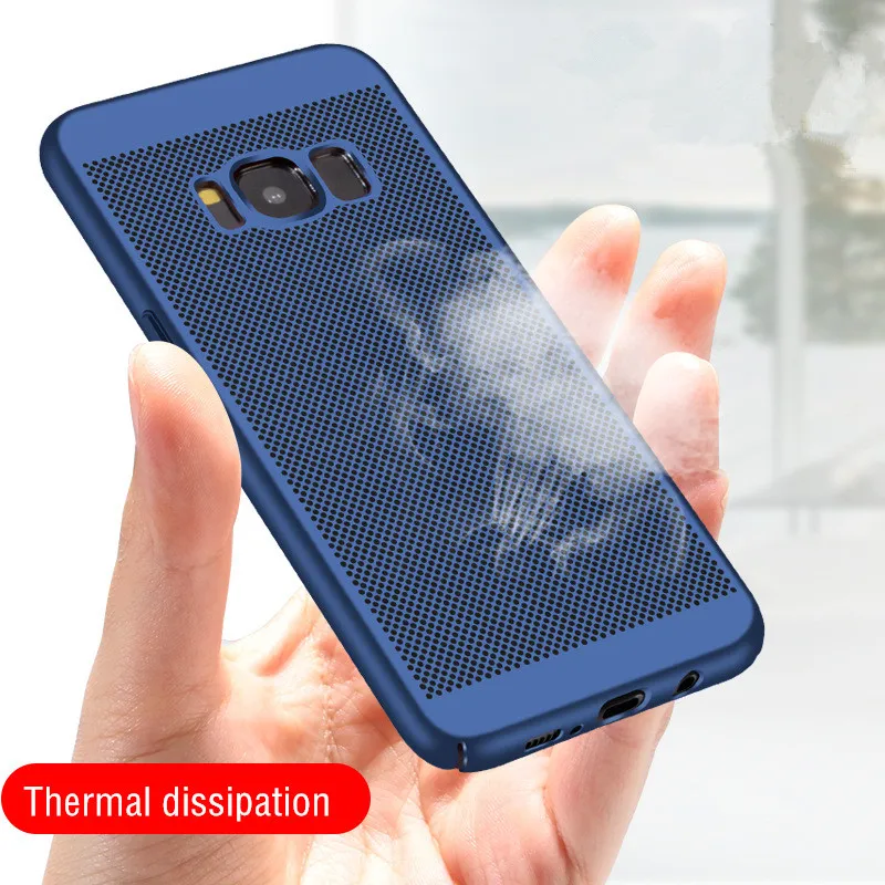 For Samsung S8 Case Fashion 360 Protection Matte Hard PC Plastic Back Cover Galaxy S9 Plus Note 8 9 S7 Cases |