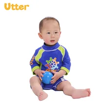 Детская футболка с короткими рукавами с принтом из мультфильма для маленьких мальчиков, Солнцезащитный Топ, купальный костюм для детей, спортивная одежда